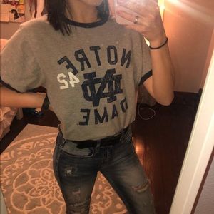 ⭐️FREE WITH BUNDLE Vintage Notre Dame T-shirt